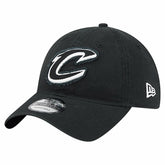 Cleveland Cavaliers Stamp Fabric Applique 9TWENTY Adjustable Hat Black - New Era