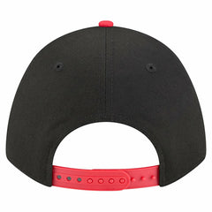 Chicago Bulls Bold Arch COOLERA 9FORTY A-Frame M-Crown Adjustable Hat Black - New Era