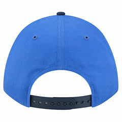 Dallas Mavericks Bold Arch COOLERA 9FORTY A-Frame M-Crown Adjustable Hat Blue - New Era