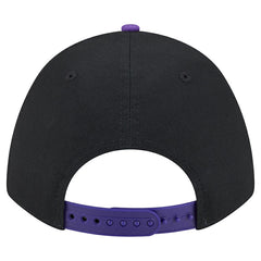 Sacramento Kings Bold Arch COOLERA 9FORTY A-Frame M-Crown Adjustable Hat Black - New Era