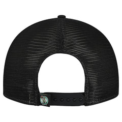 Boston Celtics Outdoor Split Panel 9FIFTY Snapback Hat Kelly Green/Black - New Era