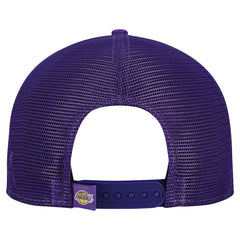 Los Angeles Lakers Outdoor Split Panel 9FIFTY Snapback Hat Gold/Purple - New Era