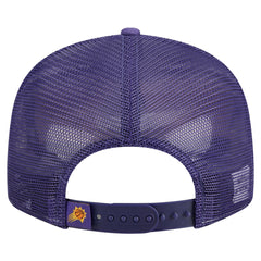 Phoenix Suns Outdoor Split Panel 9FIFTY Snapback Hat Orange/Purple - New Era