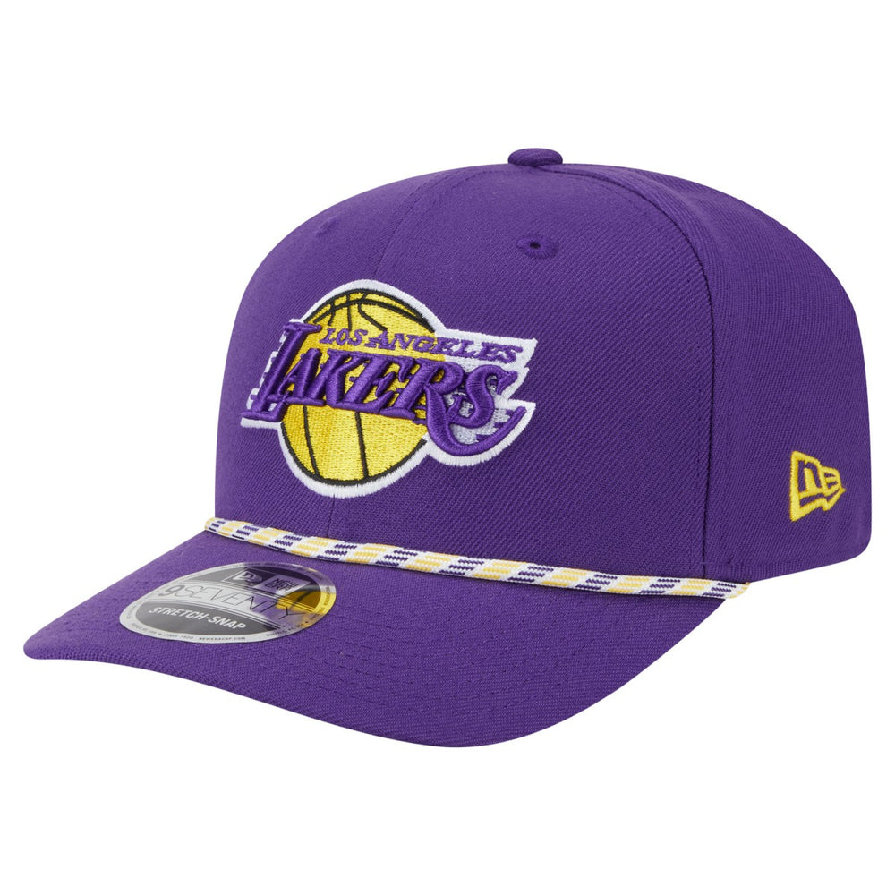 Los Angeles Lakers Rope 9SEVENTY Adjustable Hat Purple - New Era