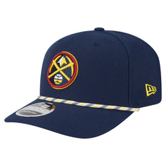 Denver Nuggets Rope 9SEVENTY Adjustable Hat Navy - New Era