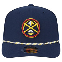 Denver Nuggets Rope 9SEVENTY Adjustable Hat Navy - New Era
