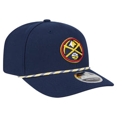 Denver Nuggets Rope 9SEVENTY Adjustable Hat Navy - New Era