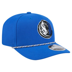 Dallas Mavericks Rope 9SEVENTY Adjustable Hat Blue - New Era