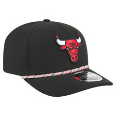 Chicago Bulls Rope 9SEVENTY Adjustable Hat Black - New Era