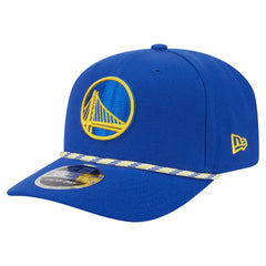 Golden State Warriors Rope 9SEVENTY Adjustable Hat Blue - New Era