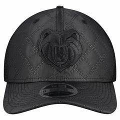 Memphis Grizzlies Quilted 9SEVENTY Trucker Adjustable Hat Black - New Era