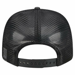 Dallas Mavericks Quilted 9SEVENTY Trucker Adjustable Hat Black - New Era