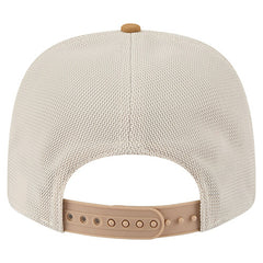 Memphis Grizzlies Two-Tone 9SEVENTY Adjustable Trucker Hat Tan/Light Brown - New Era