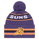 Phoenix Suns Classic Cuffed Knit Hat with Pom Purple - New Era outlet