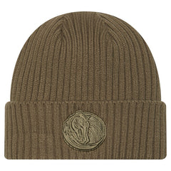 Dallas Mavericks Color Pack Cuffed Knit Hat Olive - New Era