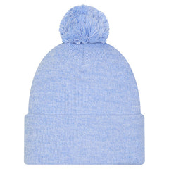 Memphis Grizzlies Marled Cuffed Knit Hat with Pom Light Blue - New Era