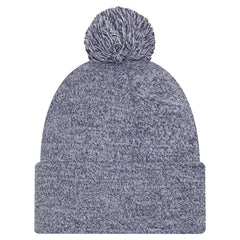 Dallas Mavericks Marled Cuffed Knit Hat with Pom Navy - New Era