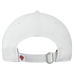 New York Knicks Women's Team Fan 9TWENTY Adjustable Hat White - New Era