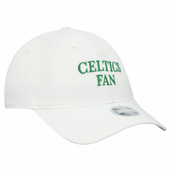 Boston Celtics Women's Team Fan 9TWENTY Adjustable Hat White - New Era