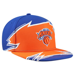 New York Knicks Youth Break 59FIFTY Fitted Hat Blue - New Era
