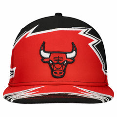 Chicago Bulls Youth Break 59FIFTY Fitted Hat Black - New Era