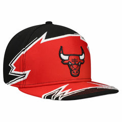 Chicago Bulls Youth Break 59FIFTY Fitted Hat Black - New Era