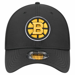 Boston Bruins New Era Night 39THIRTY Flex Hat - Black | US 202715385