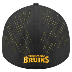 Boston Bruins New Era Night 39THIRTY Flex Hat - Black | US 202715385