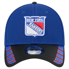 New York Rangers New Era Visor Hit 39THIRTY Flex Hat - Blue | US 202715388
