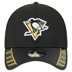 Pittsburgh Penguins New Era Visor Hit 39THIRTY Flex Hat - Black | US 202715391