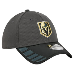 Vegas Golden Knights New Era Visor Hit 39THIRTY Flex Hat - Gray | US 202715393