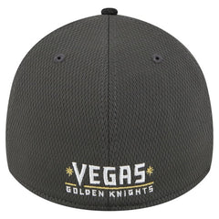 Vegas Golden Knights New Era Visor Hit 39THIRTY Flex Hat - Gray | US 202715393