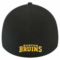 Boston Bruins New Era Visor Hit 39THIRTY Flex Hat - Black | US 202715395