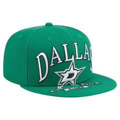 Dallas Stars New Era Oversized Vintage Arch 59Fifty Fitted Hat - Kelly Green | US 202715406