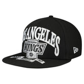 Los Angeles Kings New Era Oversized Vintage Arch 59Fifty Fitted Hat - Black | US 202715410