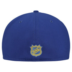St. Louis Blues New Era Oversized Vintage Arch 59Fifty Fitted Hat - Blue | US 202715415