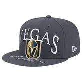 Vegas Golden Knights New Era Oversized Vintage Arch 59Fifty Fitted Hat - Gray | US 202715418