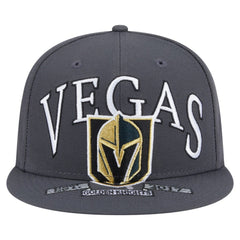 Vegas Golden Knights New Era Oversized Vintage Arch 59Fifty Fitted Hat - Gray | US 202715418