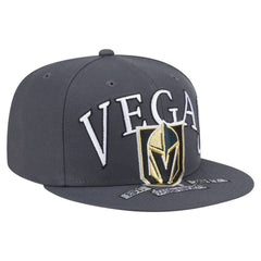 Vegas Golden Knights New Era Oversized Vintage Arch 59Fifty Fitted Hat - Gray | US 202715418