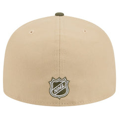 Washington Capitals New Era Color Pack Two-Tone 59FIFTY A-Frame Fitted Hat - Tan/Olive | US 202715420
