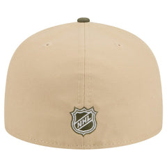 Philadelphia Flyers New Era Color Pack Two-Tone 59FIFTY A-Frame Fitted Hat - Tan/Olive | US 202715426