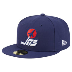 Winnipeg Jets New Era Deceptor 59FIFTY Fitted Hat - Navy | US 202715438
