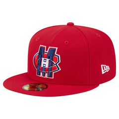 Montreal Canadiens New Era Deceptor 59FIFTY Fitted Hat - Red | US 202715439
