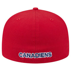 Montreal Canadiens New Era Deceptor 59FIFTY Fitted Hat - Red | US 202715439