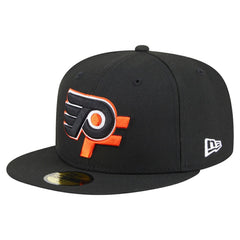 Philadelphia Flyers New Era Deceptor 59FIFTY Fitted Hat - Black | US 202715445