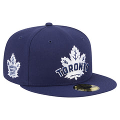 Toronto Maple Leafs New Era Deceptor 59FIFTY Fitted Hat - Navy | US 202715451