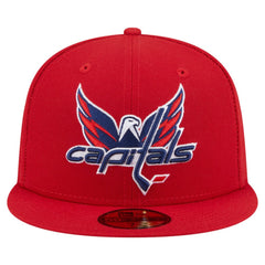 Washington Capitals New Era Deceptor 59FIFTY Fitted Hat - Red | US 202715455