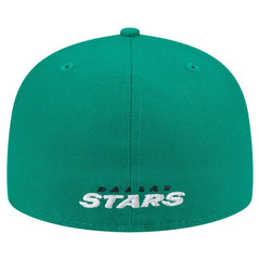 Dallas Stars New Era Deceptor 59FIFTY Fitted Hat - Green | US 202715459