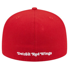 Detroit Red Wings New Era Deceptor 59FIFTY Fitted Hat - Red | US 202715460