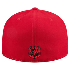 New Jersey Devils New Era Repeat Two-Tone 59FIFTY Fitted Hat - White/Red | US 202715478